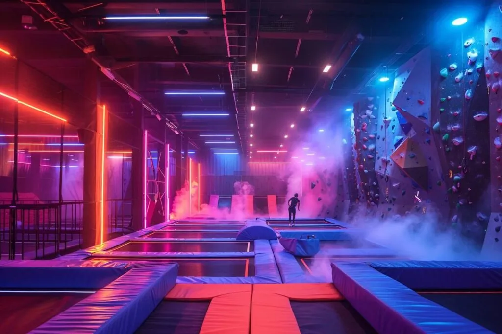 Le Laser Game, l’escalade et le trampoline : le trio gagnant pour une journée pleine d’action !