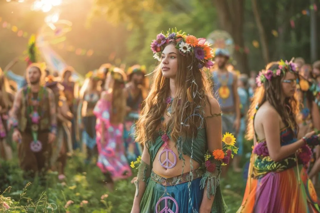 La culture hippie : de la contestation pacifique aux influences contemporaines